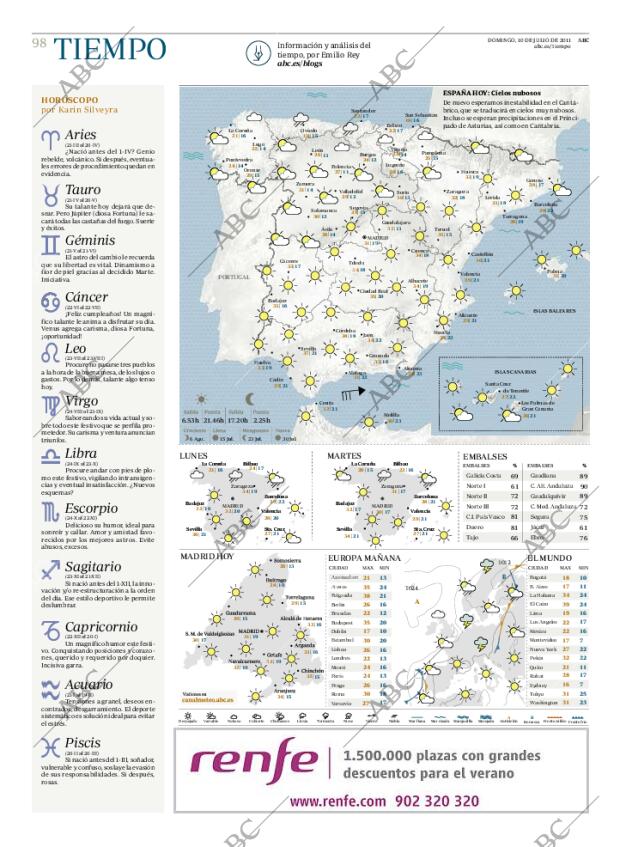 ABC MADRID 10-07-2011 página 98