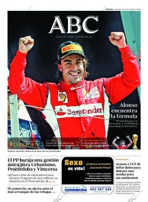 ABC CORDOBA 11-07-2011 página 1