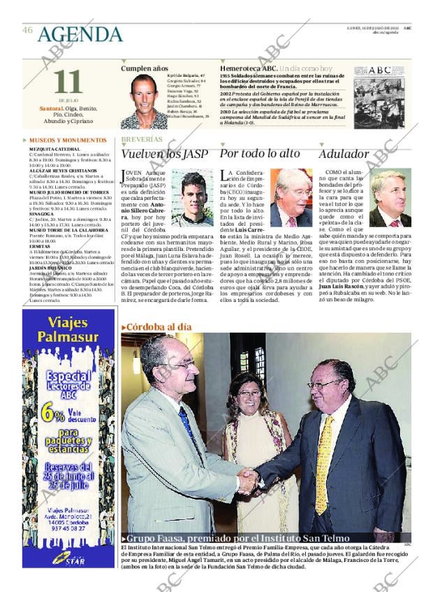 ABC CORDOBA 11-07-2011 página 46