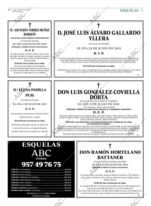 ABC CORDOBA 11-07-2011 página 65