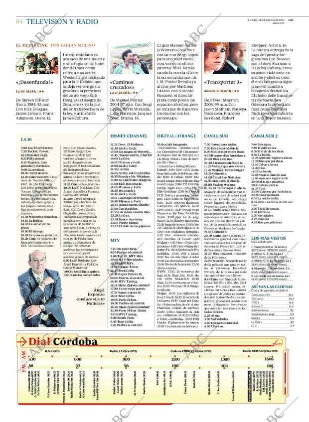 ABC CORDOBA 11-07-2011 página 84