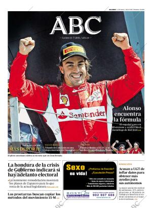 ABC MADRID 11-07-2011 página 1