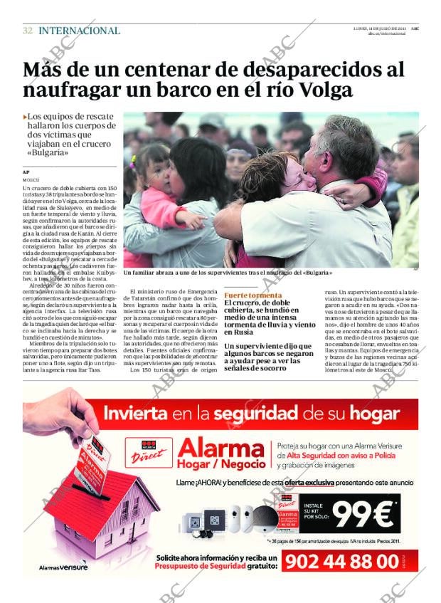 ABC MADRID 11-07-2011 página 32