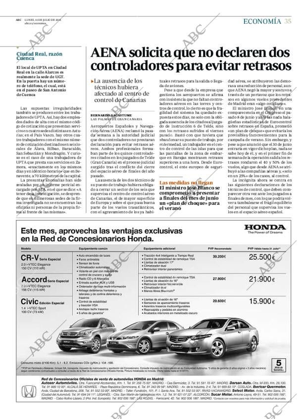 ABC MADRID 11-07-2011 página 35