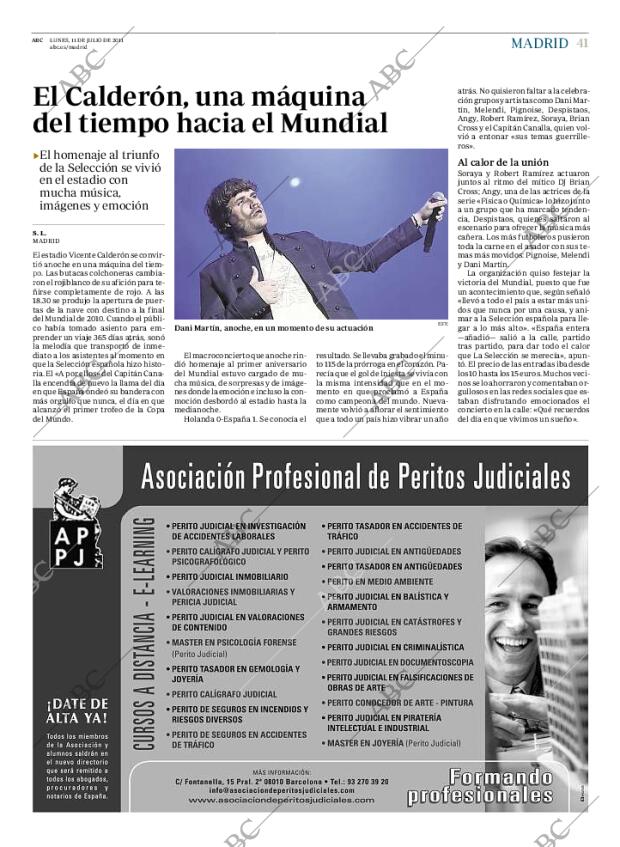 ABC MADRID 11-07-2011 página 41