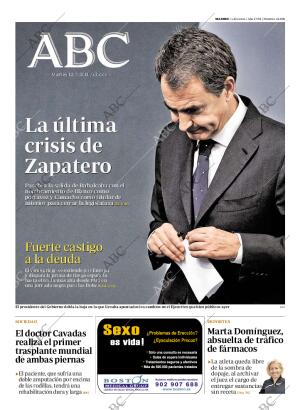 ABC MADRID 12-07-2011 página 1