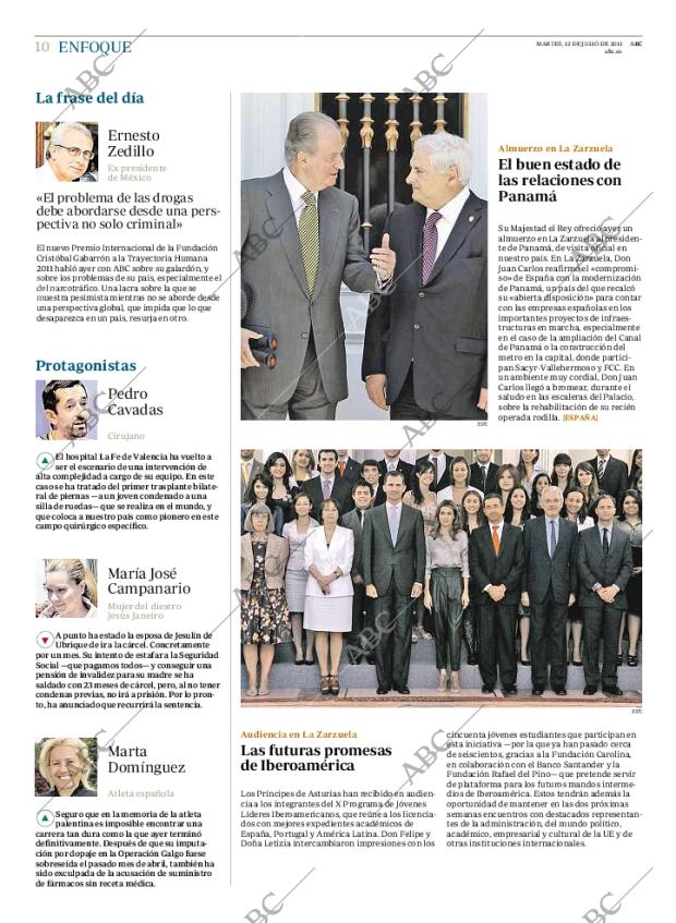 ABC MADRID 12-07-2011 página 10