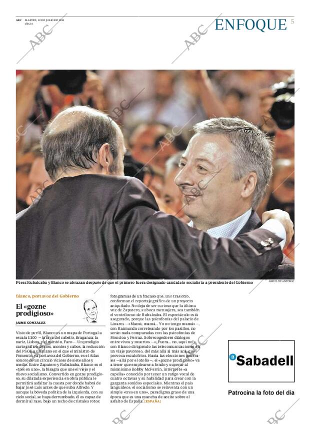ABC MADRID 12-07-2011 página 5