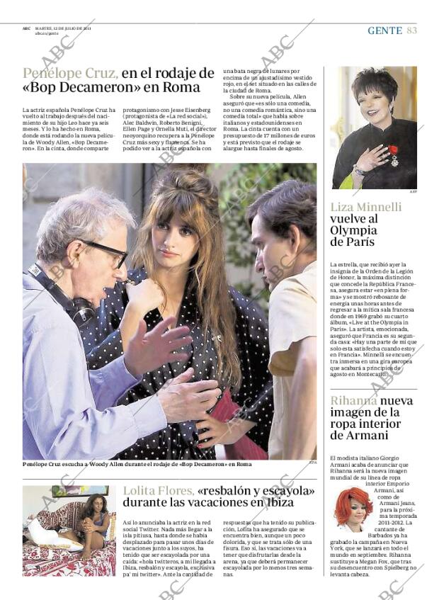 ABC MADRID 12-07-2011 página 83