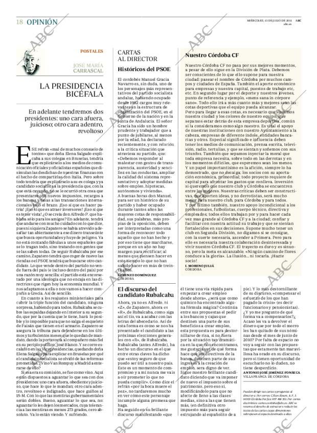 ABC CORDOBA 13-07-2011 página 18