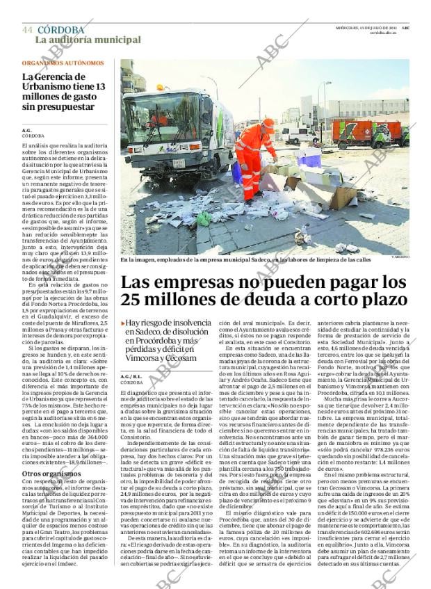 ABC CORDOBA 13-07-2011 página 44
