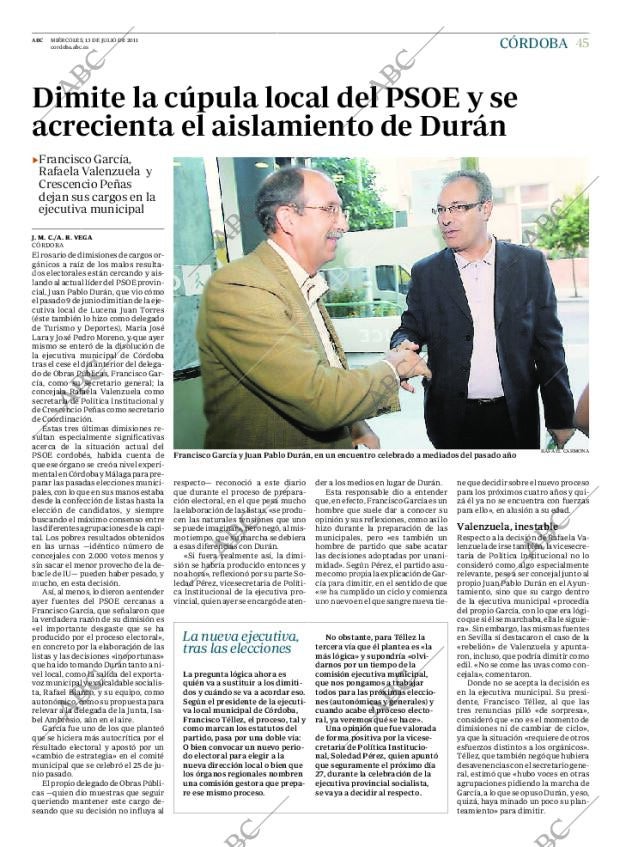 ABC CORDOBA 13-07-2011 página 45
