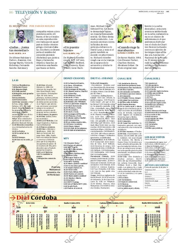 ABC CORDOBA 13-07-2011 página 86