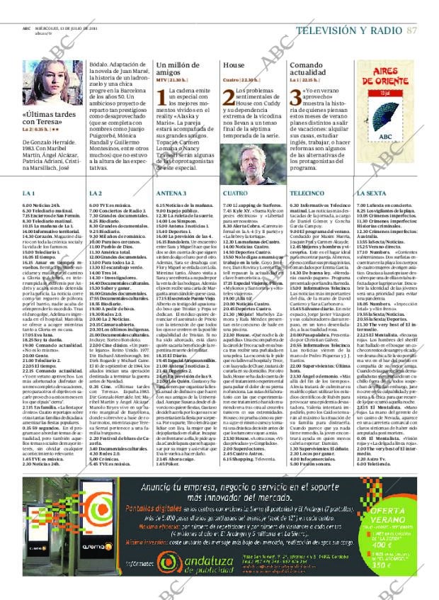 ABC CORDOBA 13-07-2011 página 87