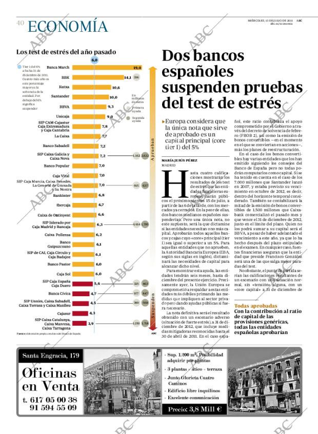 ABC MADRID 13-07-2011 página 40