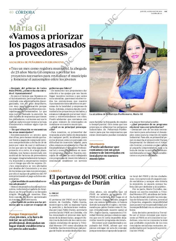 ABC CORDOBA 14-07-2011 página 40