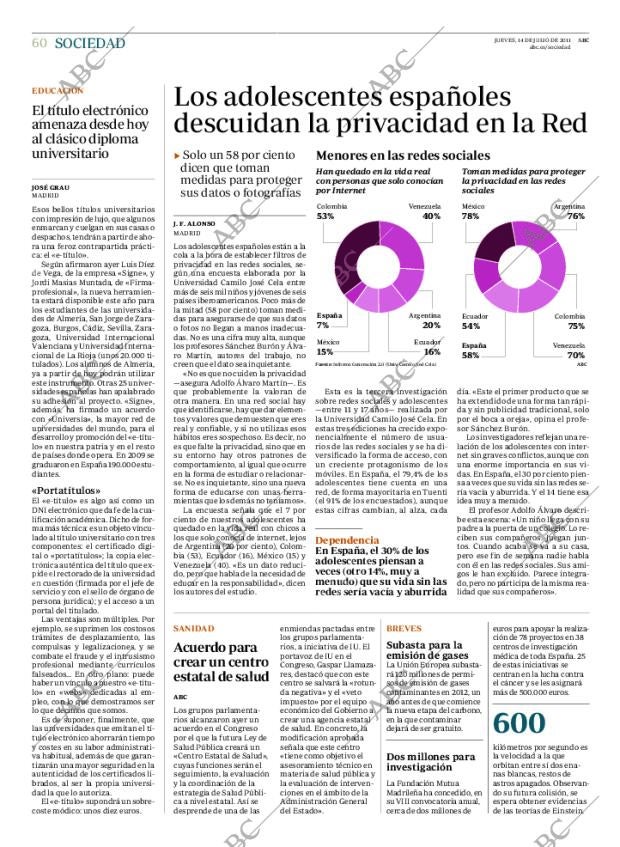 ABC CORDOBA 14-07-2011 página 60