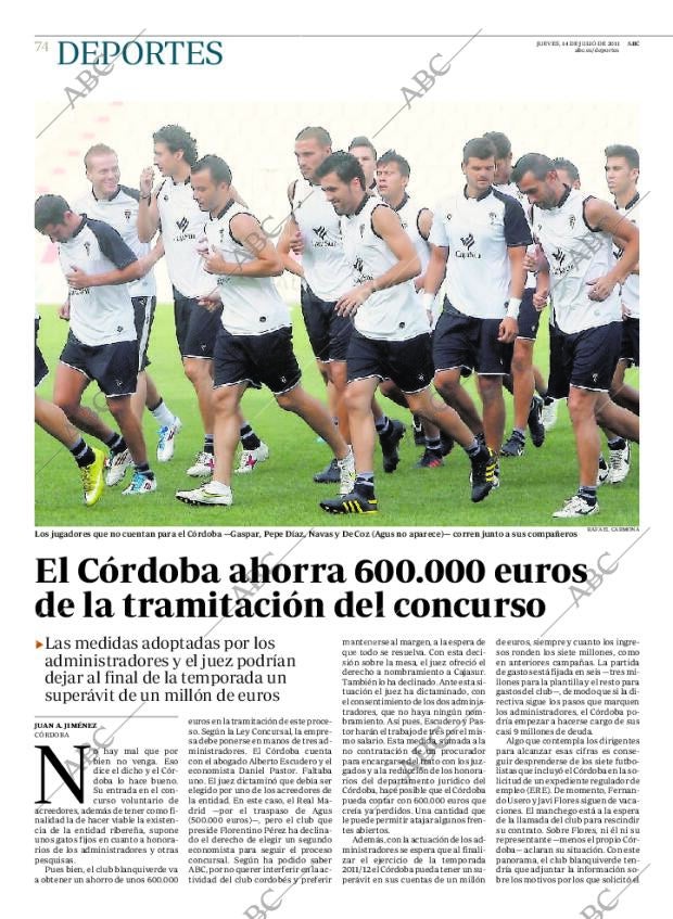 ABC CORDOBA 14-07-2011 página 74