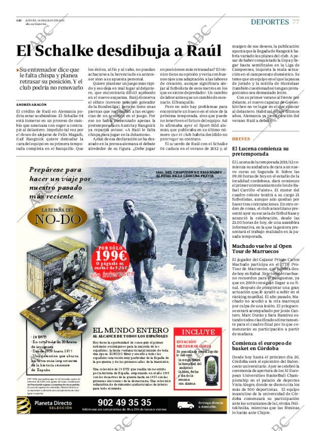 ABC CORDOBA 14-07-2011 página 77