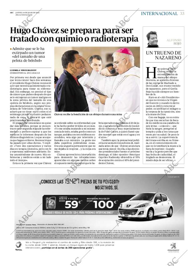 ABC MADRID 14-07-2011 página 33