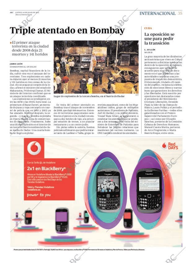 ABC MADRID 14-07-2011 página 35