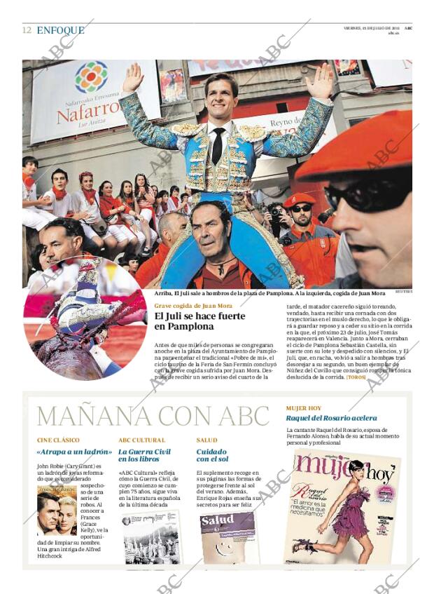 ABC MADRID 15-07-2011 página 12