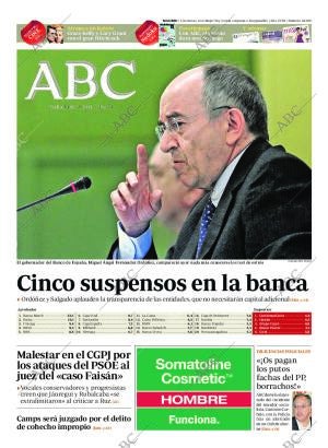 ABC MADRID 16-07-2011 página 1