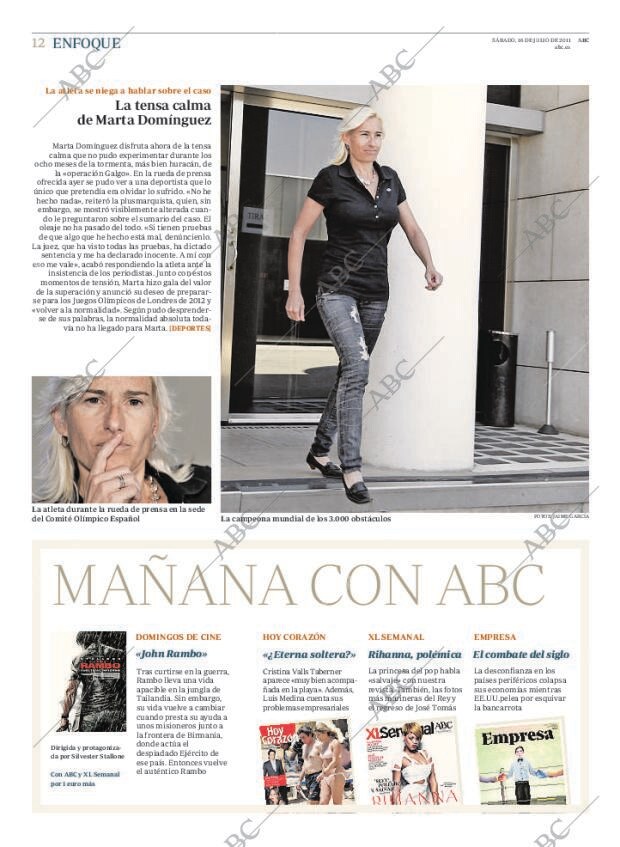 ABC MADRID 16-07-2011 página 12