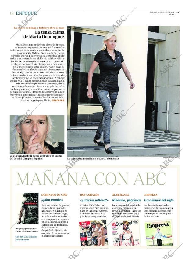 ABC MADRID 16-07-2011 página 12
