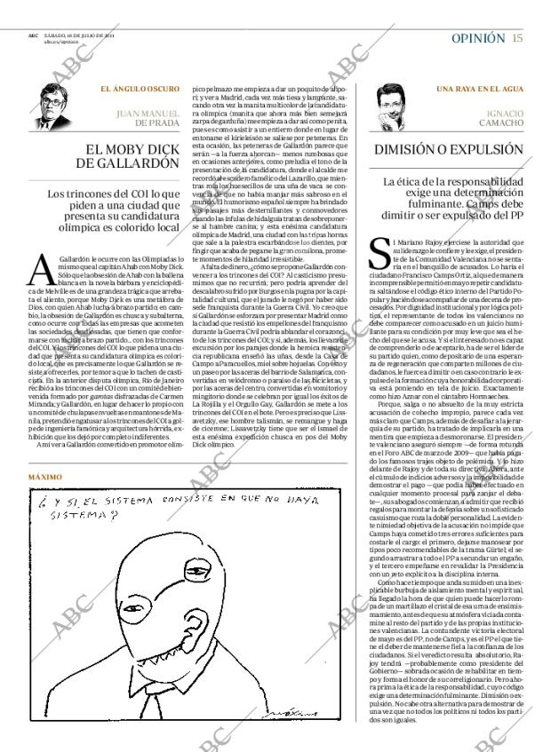 ABC MADRID 16-07-2011 página 15