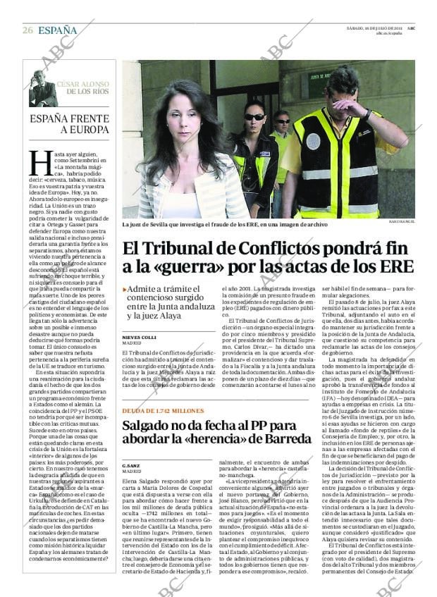ABC MADRID 16-07-2011 página 26