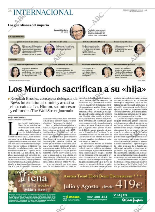 ABC MADRID 16-07-2011 página 28