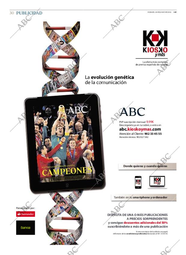 ABC MADRID 16-07-2011 página 30