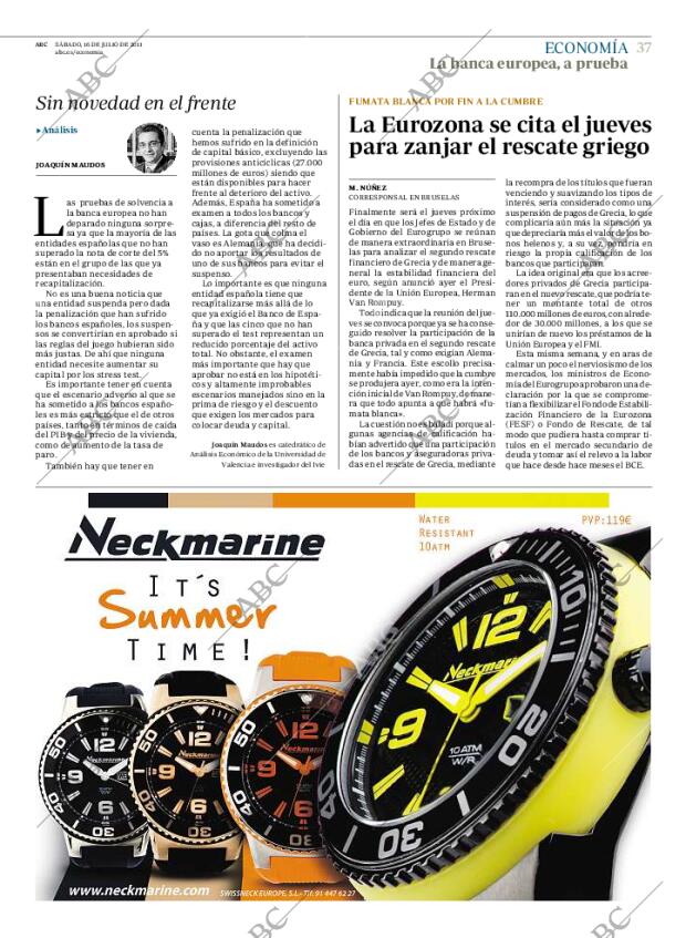 ABC MADRID 16-07-2011 página 37