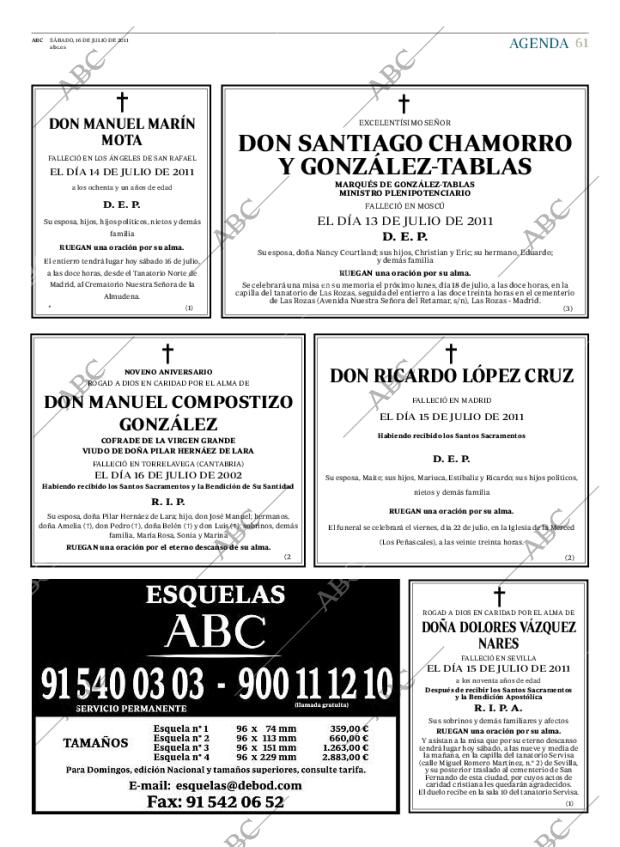 ABC MADRID 16-07-2011 página 61