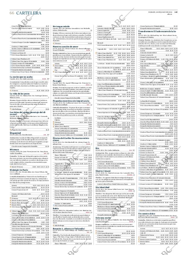 ABC MADRID 16-07-2011 página 66