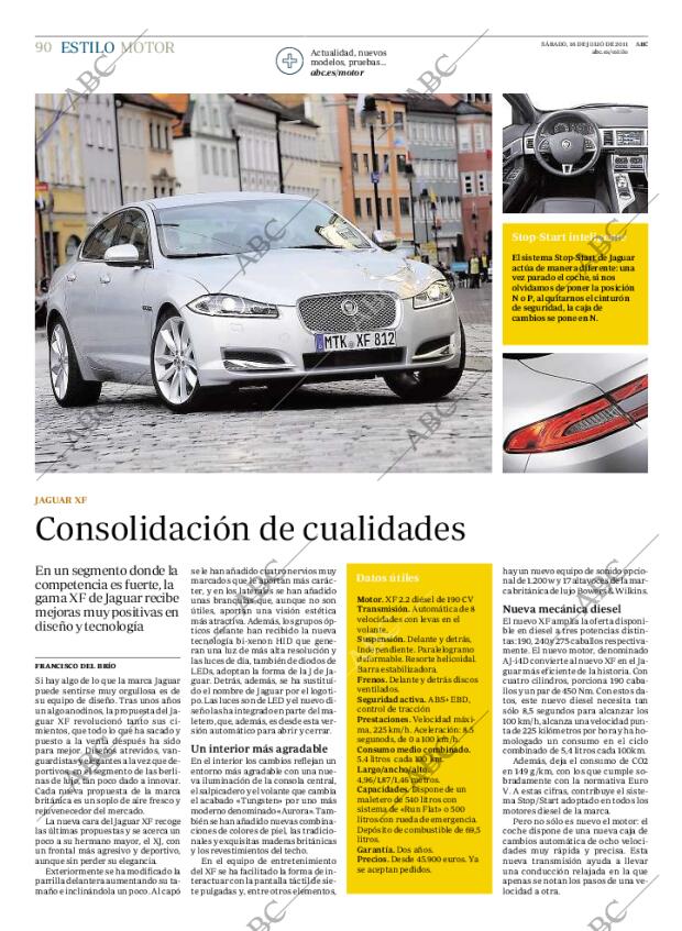 ABC MADRID 16-07-2011 página 90