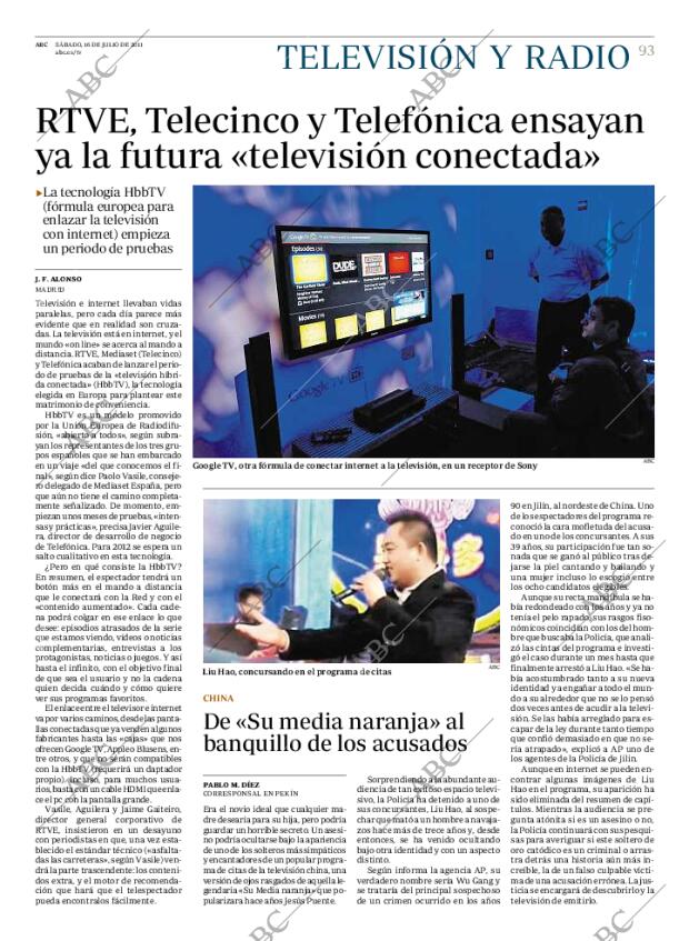 ABC MADRID 16-07-2011 página 93