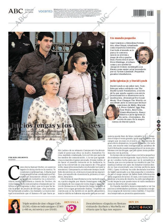 ABC MADRID 16-07-2011 página 96