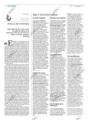 ABC MADRID 17-07-2011 página 16