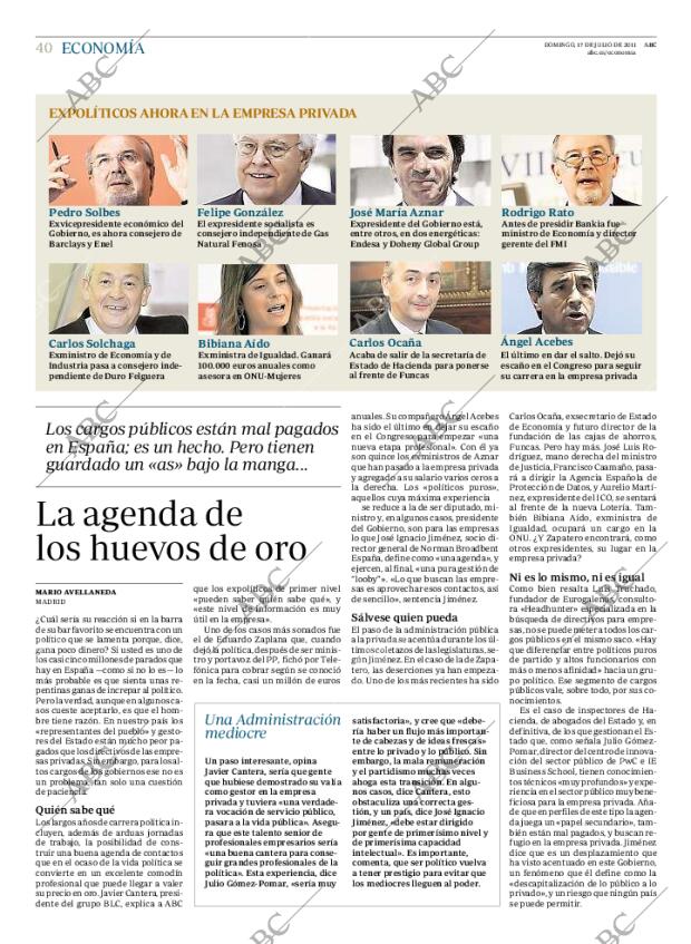 ABC MADRID 17-07-2011 página 40