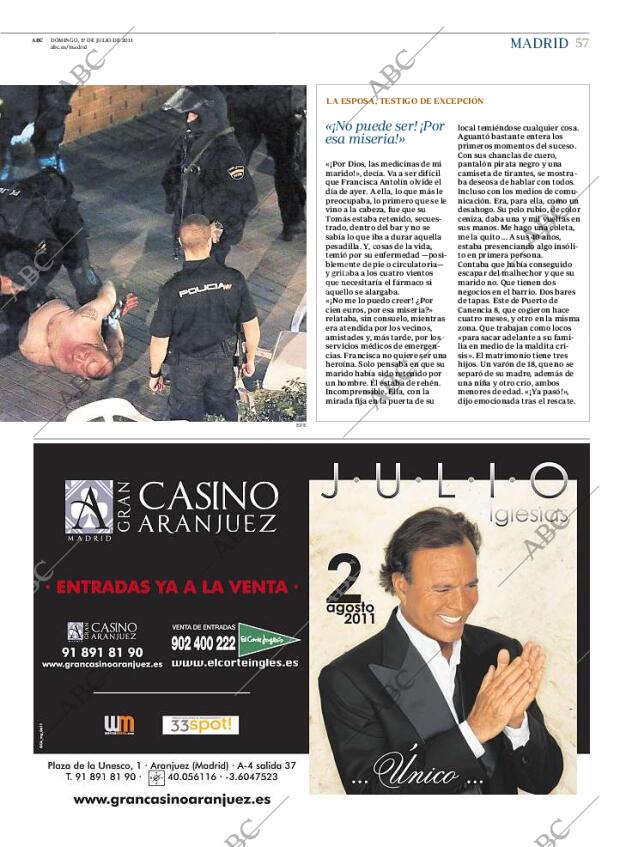ABC MADRID 17-07-2011 página 57