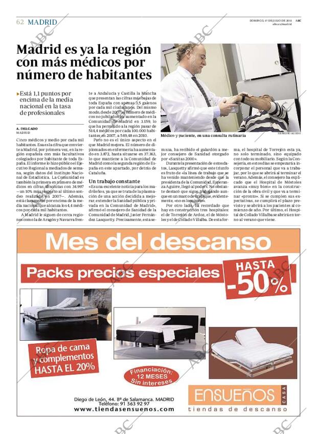 ABC MADRID 17-07-2011 página 62