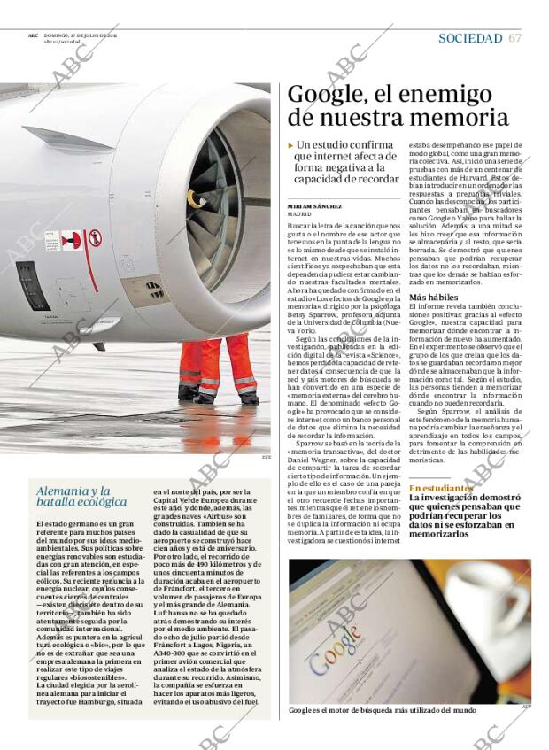 ABC MADRID 17-07-2011 página 67