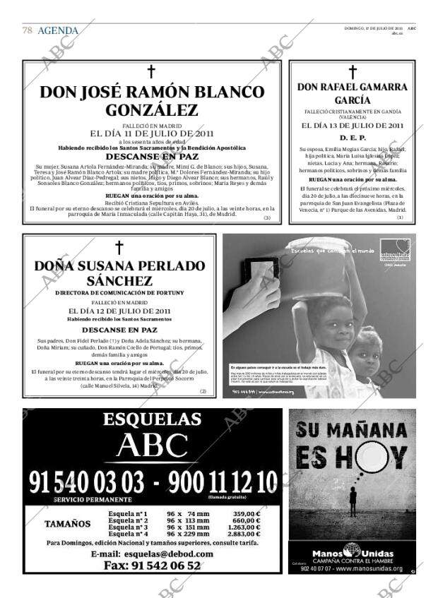 ABC MADRID 17-07-2011 página 78