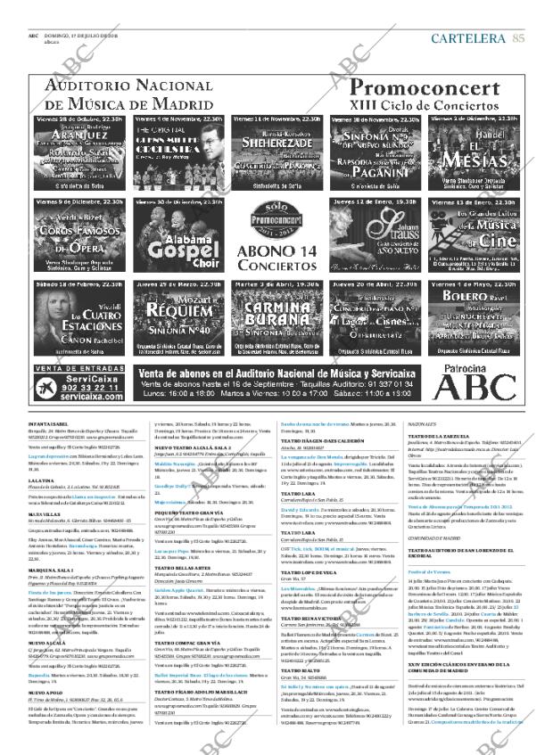 ABC MADRID 17-07-2011 página 85