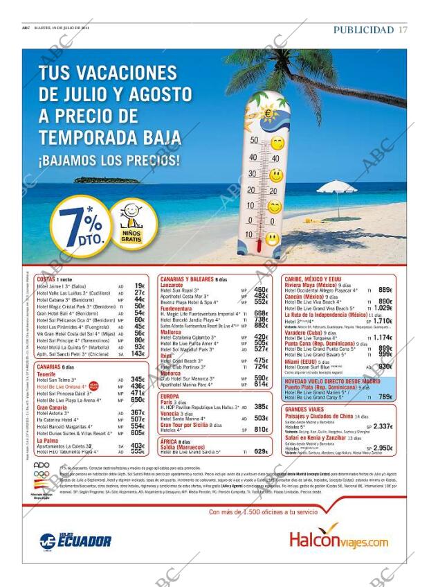 ABC MADRID 19-07-2011 página 17