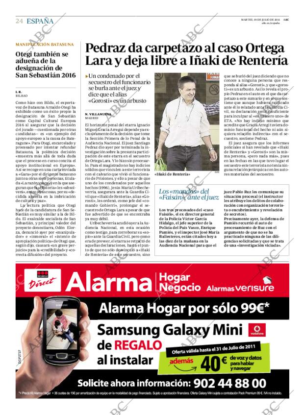 ABC MADRID 19-07-2011 página 24
