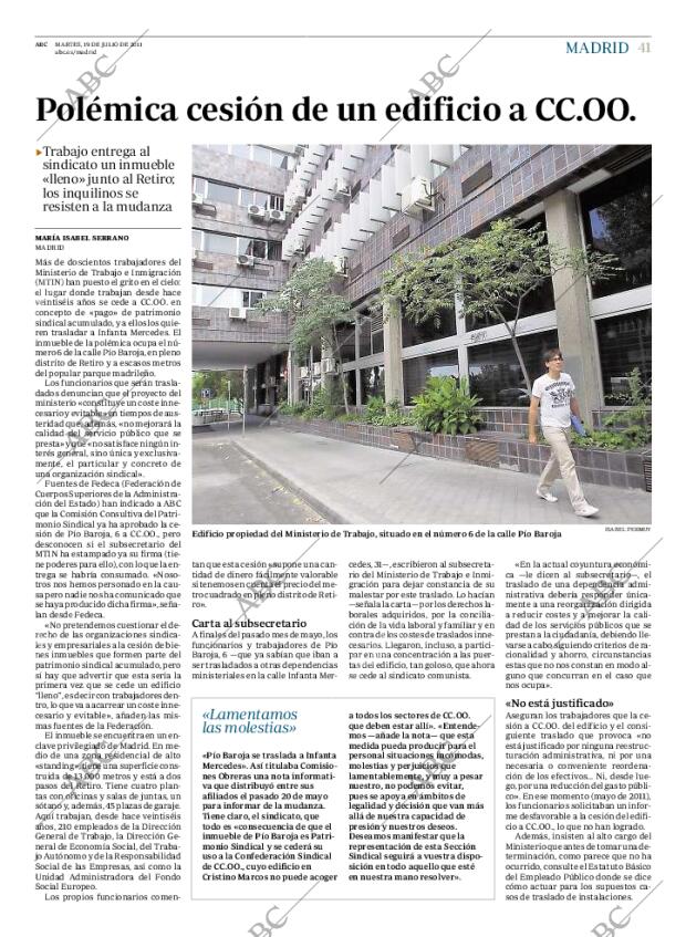 ABC MADRID 19-07-2011 página 41