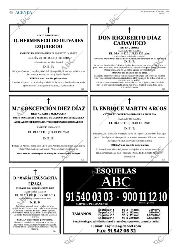 ABC MADRID 19-07-2011 página 48